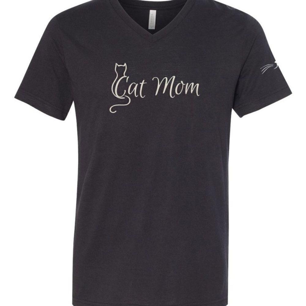 ‎Short sleeve Cat Mom